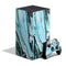 Aqua Blue Marble Ink Xbox Series X Bundle Skin